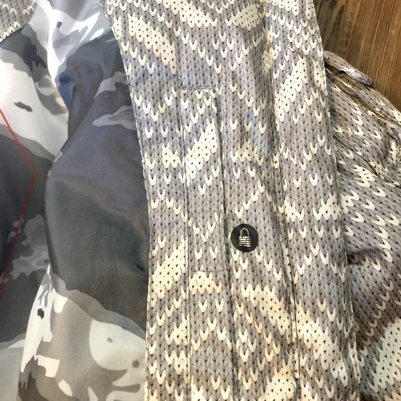 Zeroxposur Women’s Quilted Puffer Coat Gray and White Size Small - Picture 8 of 13